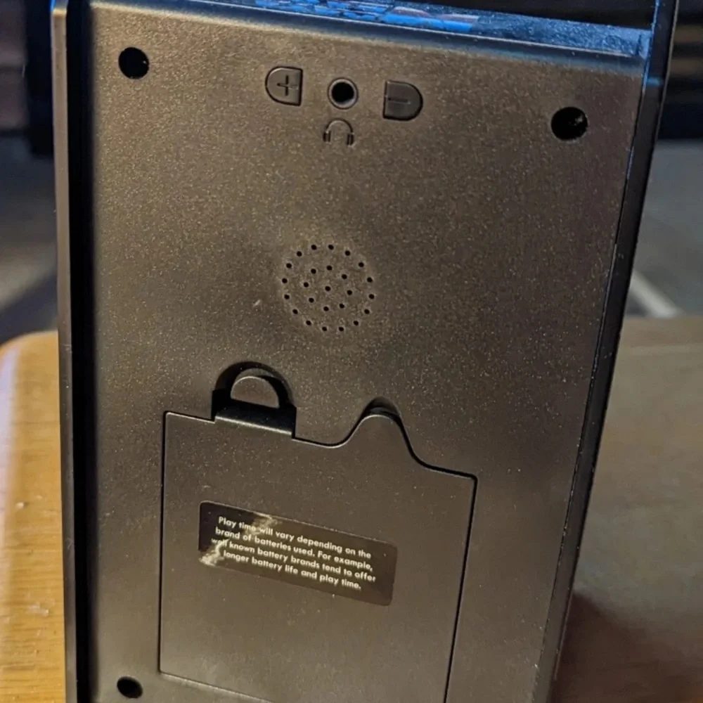 Arcade compact handheld